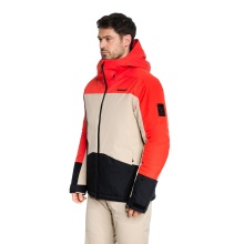 Ziener Winter Ski Jacket Taraino-Z (waterproof, windproof, warm) 2025 red/sand/black men's